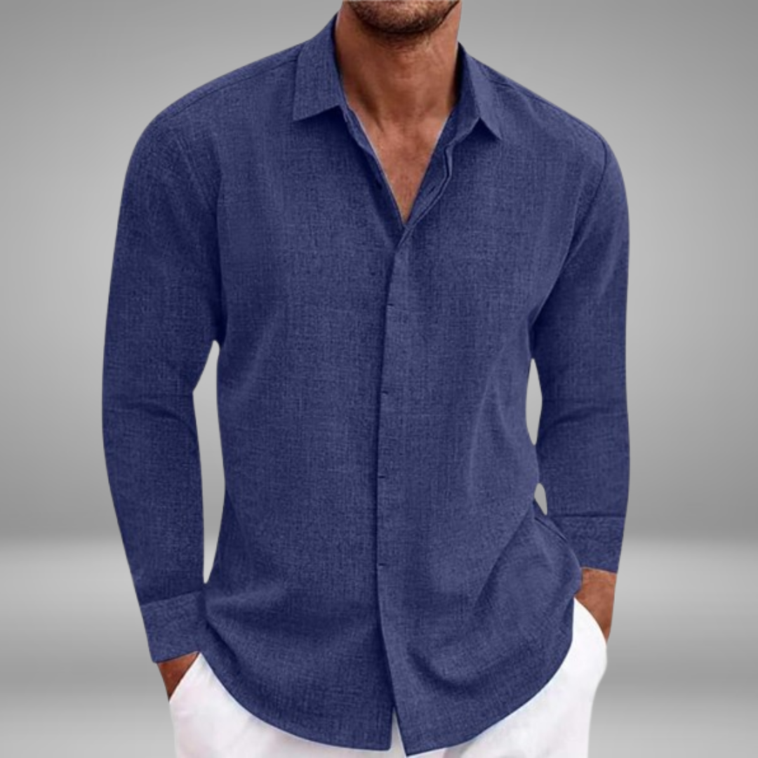 Alfredo™ Camisa Clásica de Lujo