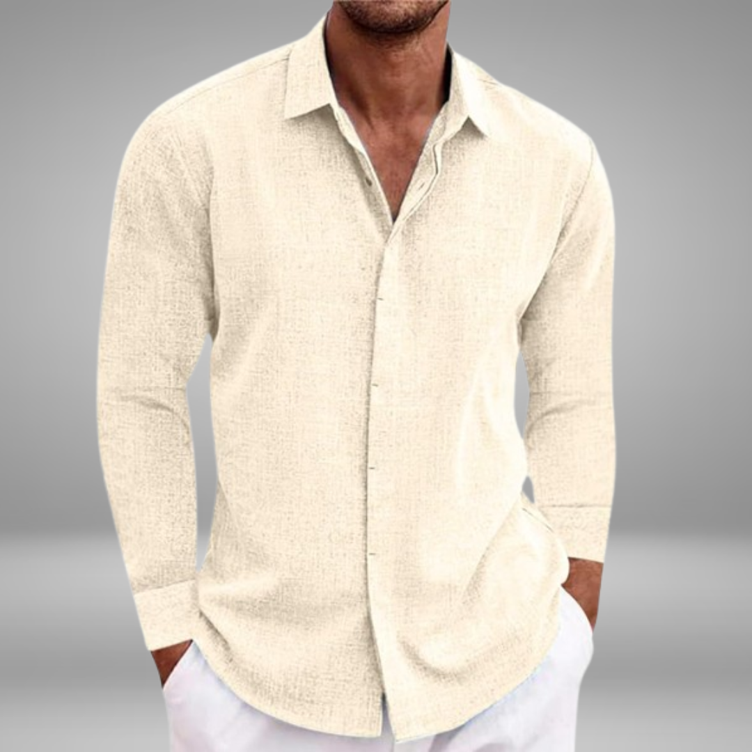 Alfredo™ Camisa Clásica de Lujo