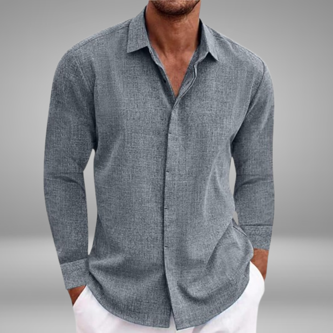 Alfredo™ Camisa Clásica de Lujo