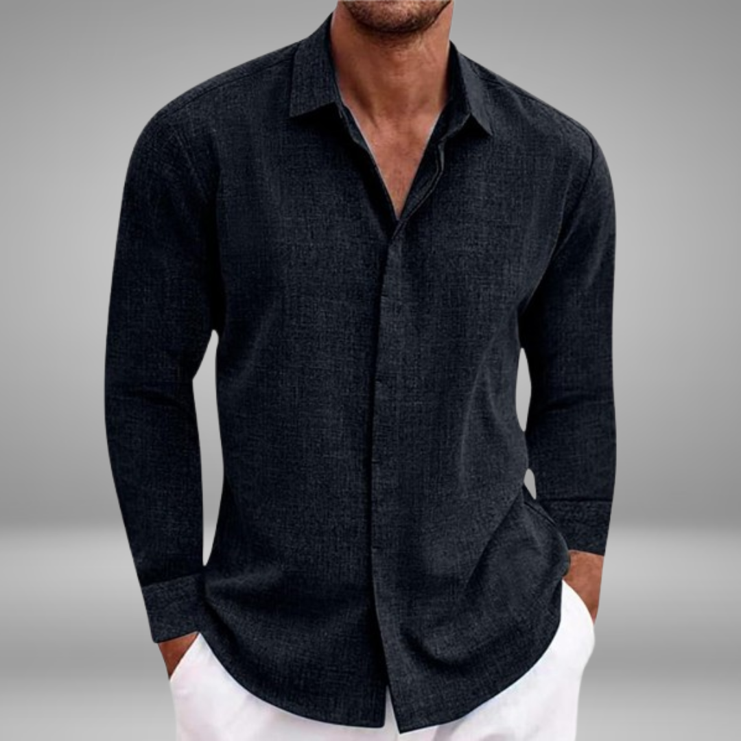 Alfredo™ Camisa Clásica de Lujo