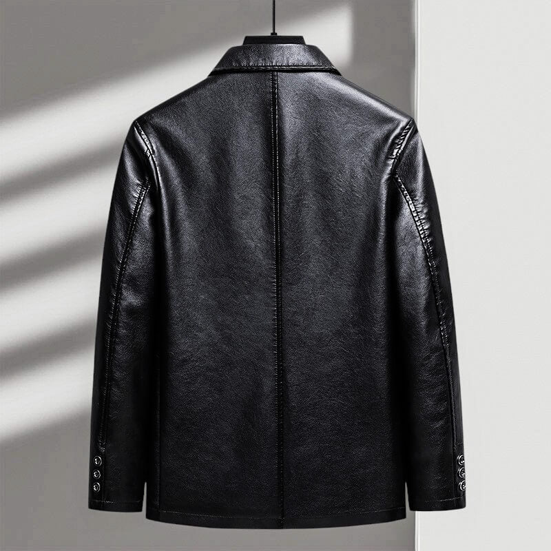 Aurelio™ Chaqueta de Cuero