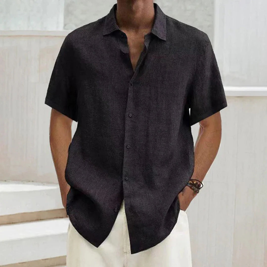 Alex - Camisa de primavera con estilo