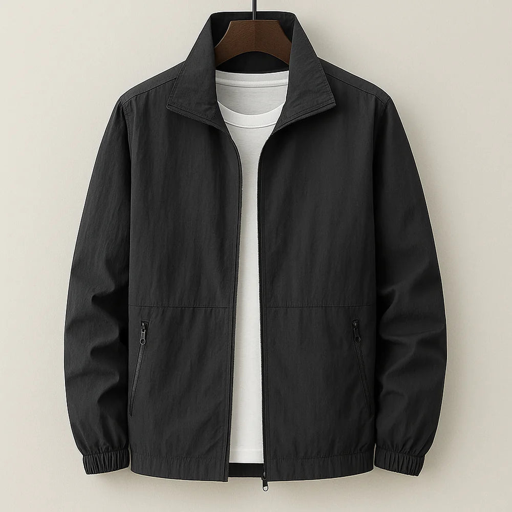 Gaspar - Chaqueta ligera con cuello alto