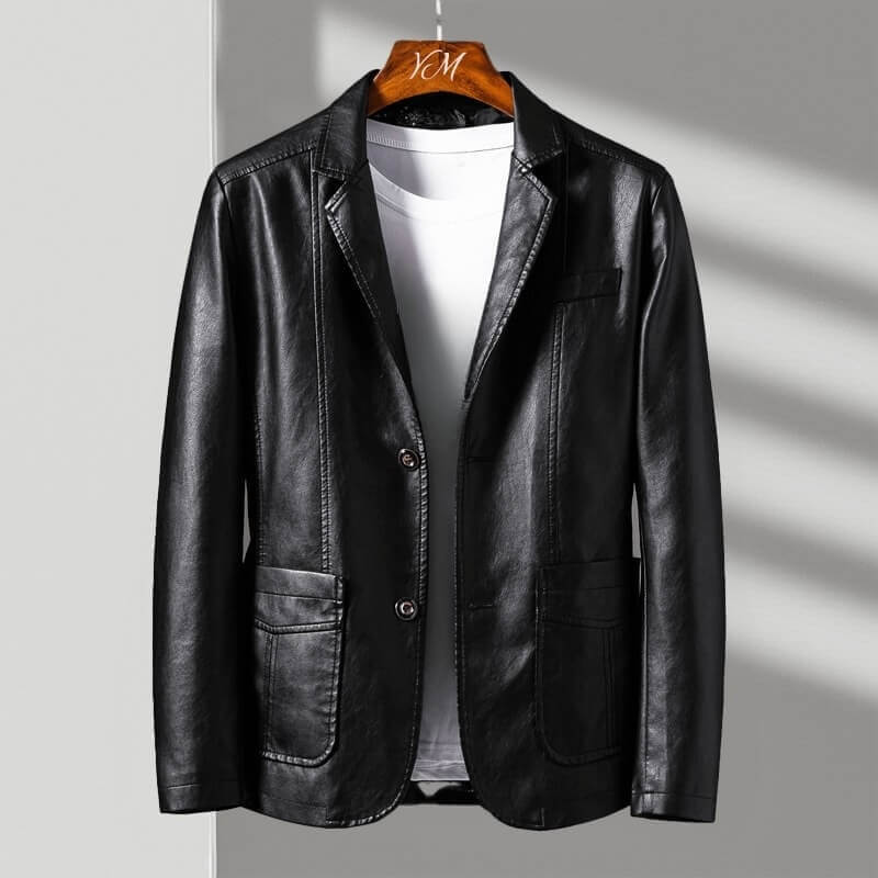 Davids™ Chaqueta de cuero