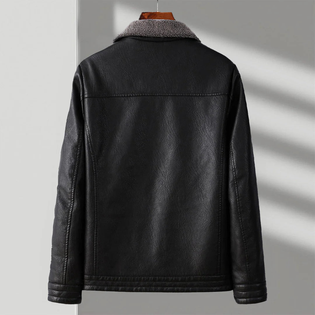 Flavio™ Chaqueta de Cuero