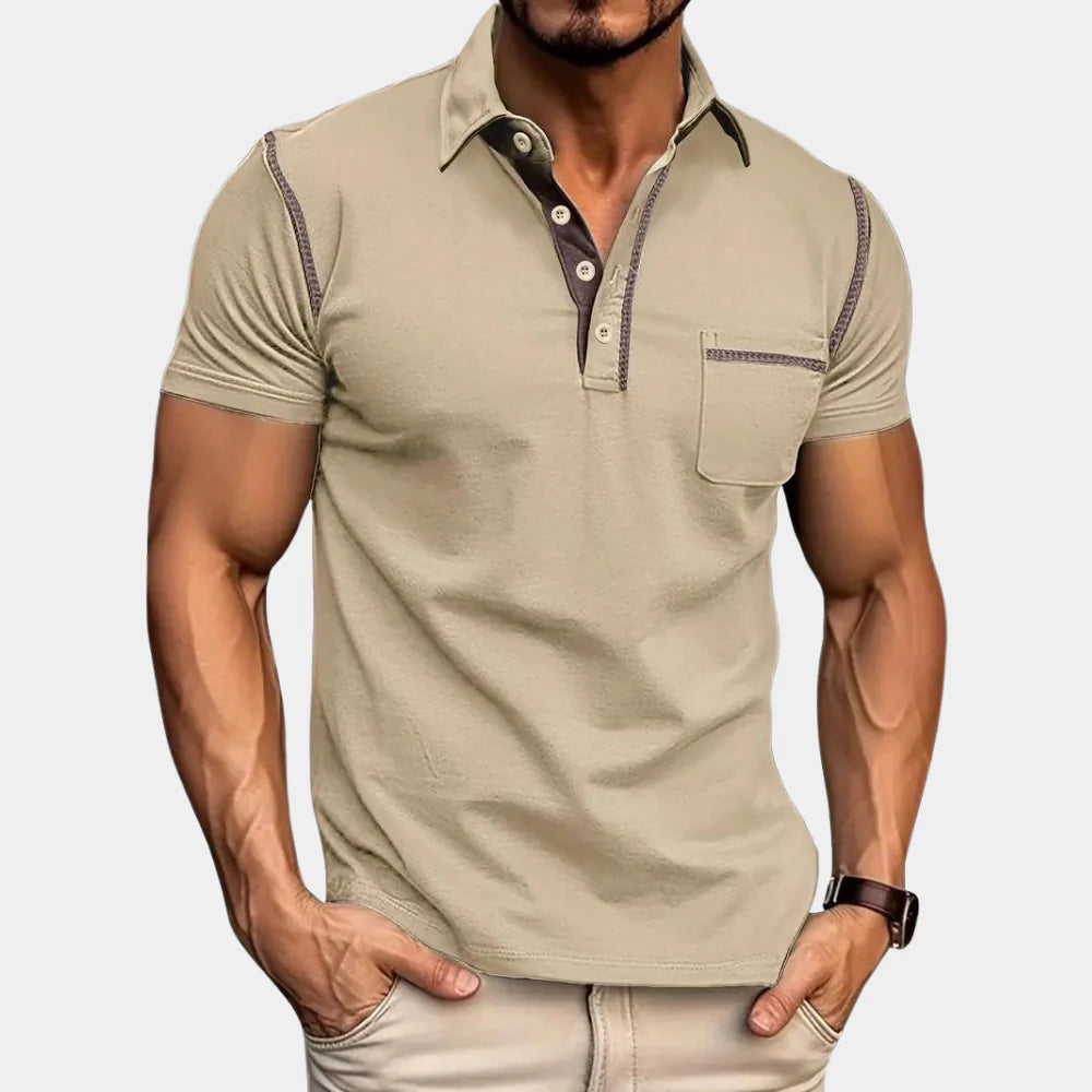 Guillermo - Polo Casual de hombre