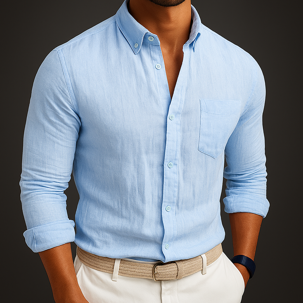 Maximiliano - Camisa Artesanal para Hombre