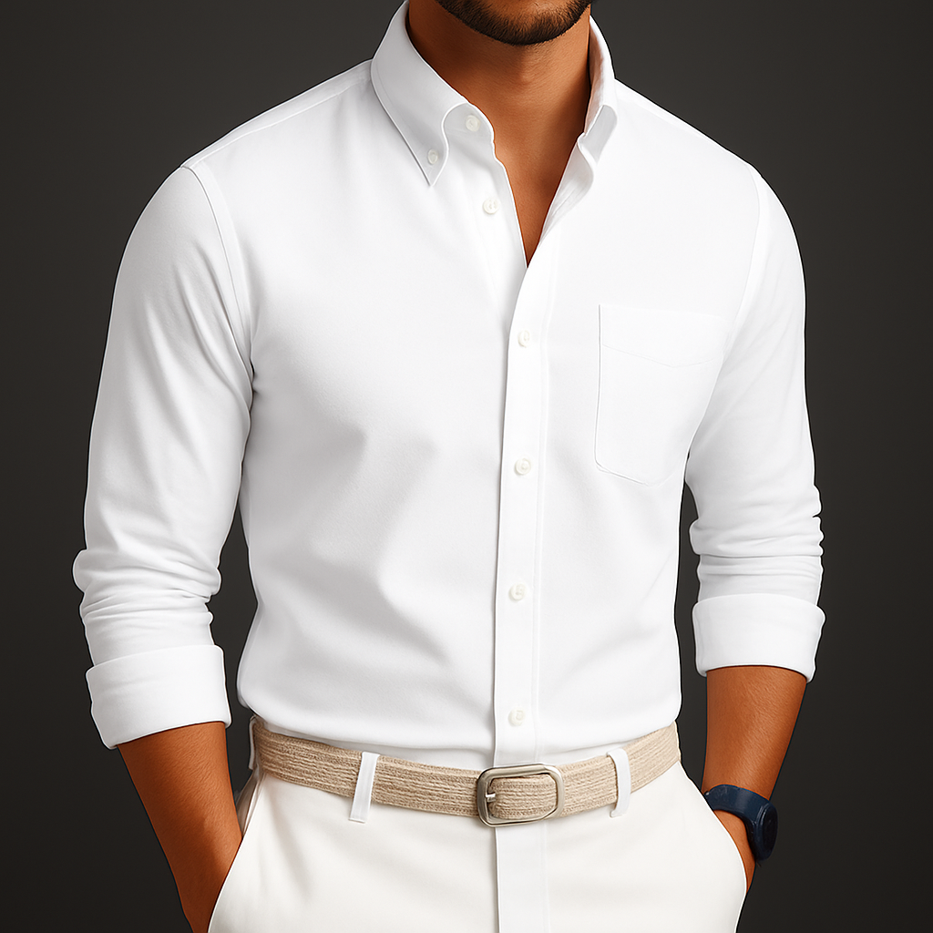 Maximiliano - Camisa Artesanal para Hombre