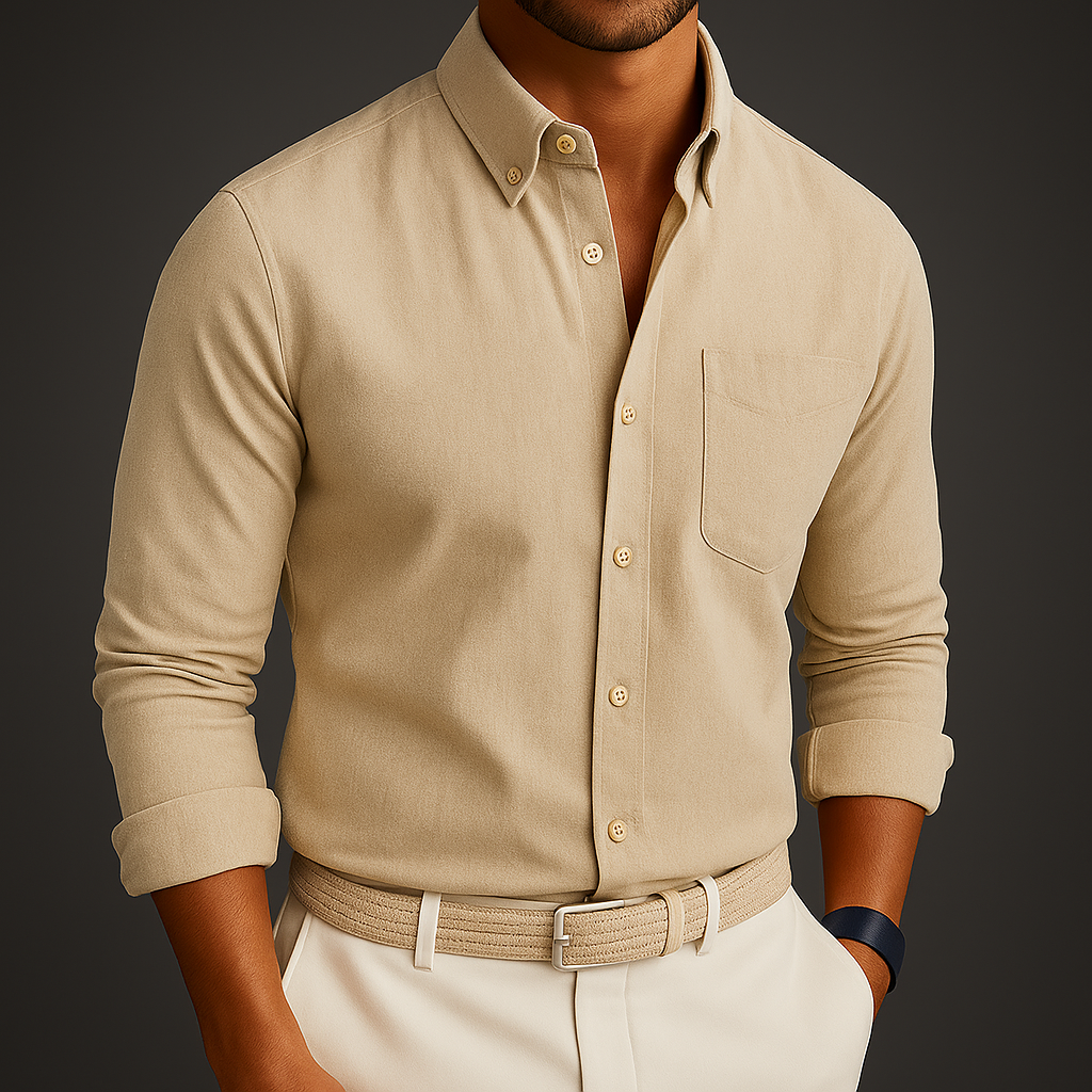 Maximiliano - Camisa Artesanal para Hombre