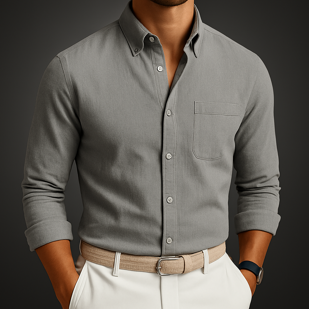 Maximiliano - Camisa Artesanal para Hombre
