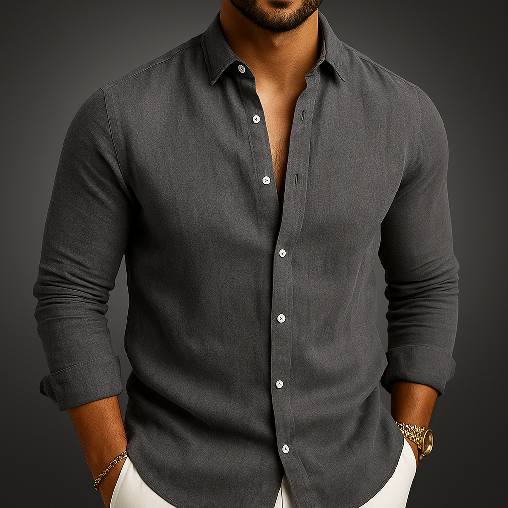 Maximiliano - Camisa Artesanal para Hombre