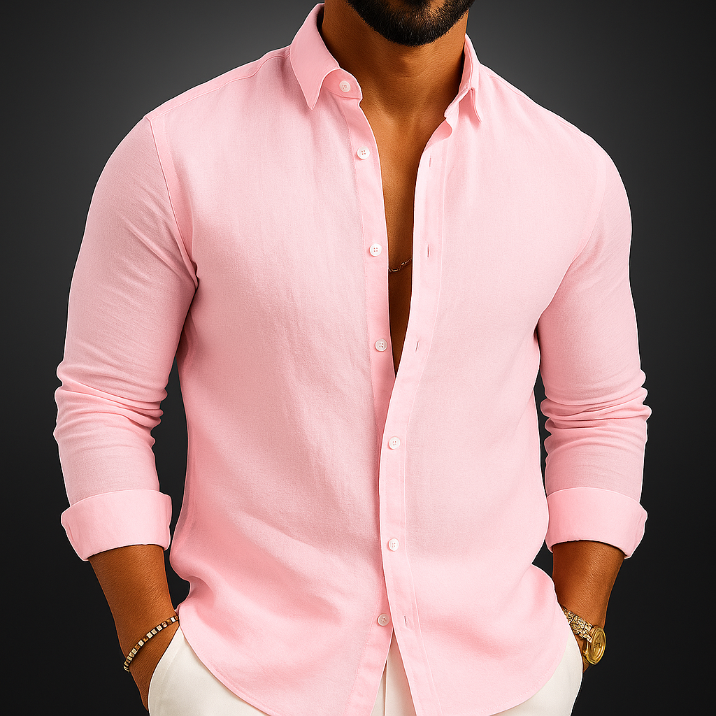 Maximiliano - Camisa Artesanal para Hombre