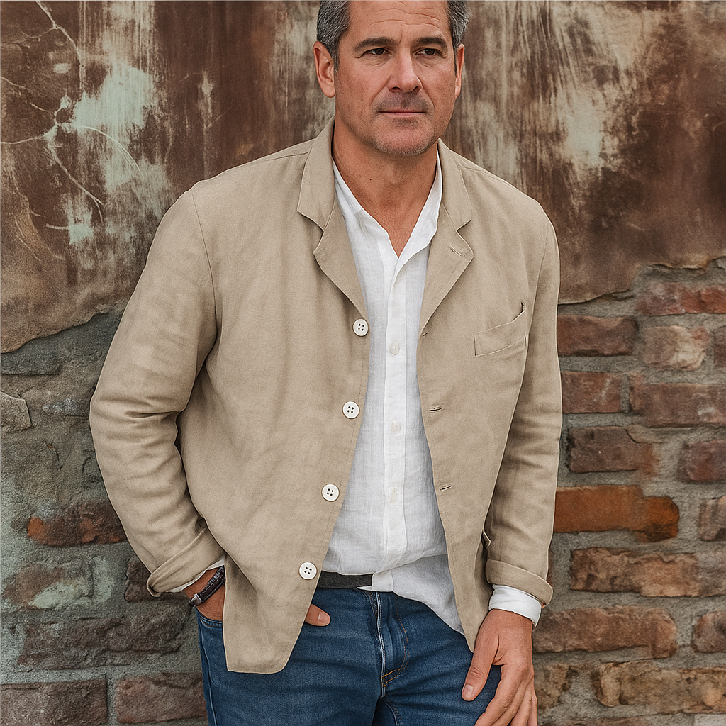 Didier - Chaqueta ligera y elegante para hombre