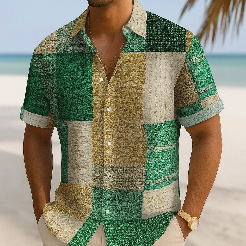 Endrick - Camisa Retro de Hombre