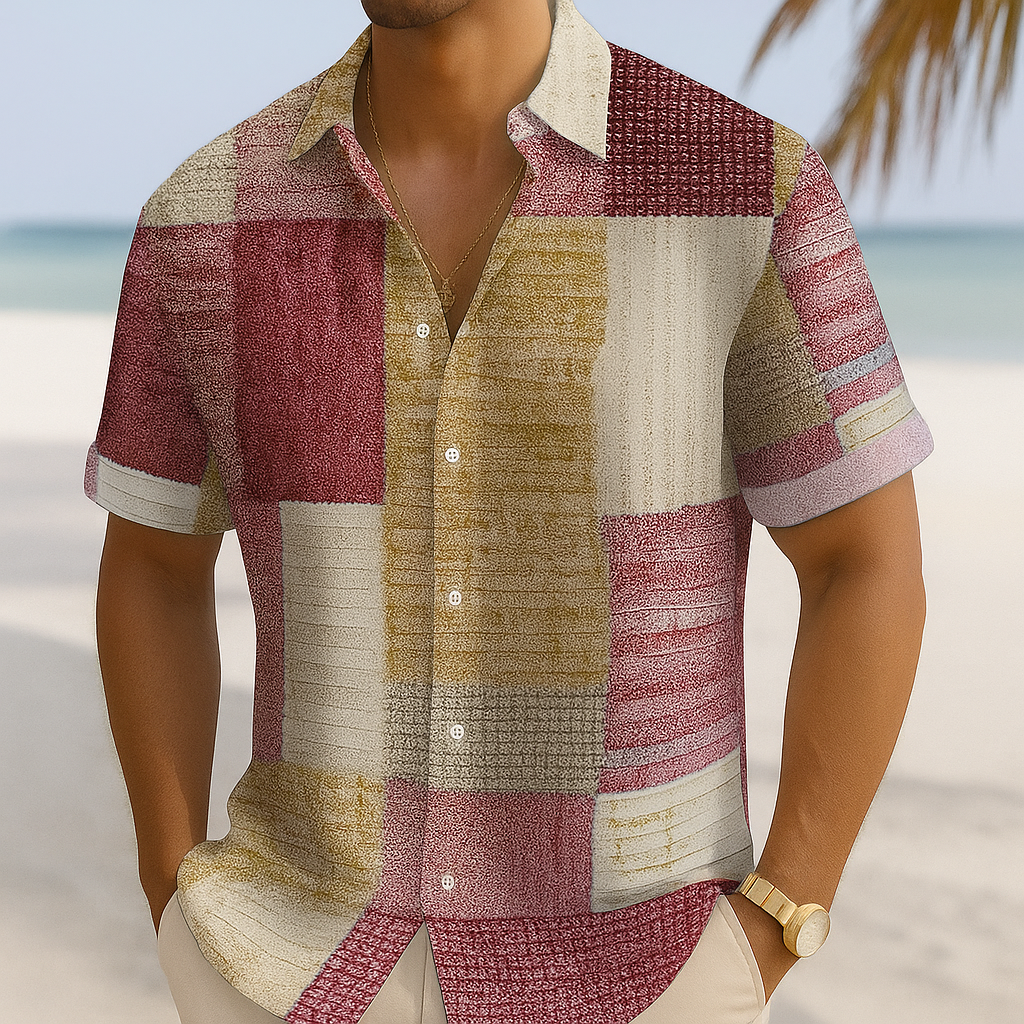 Endrick - Camisa Retro de Hombre