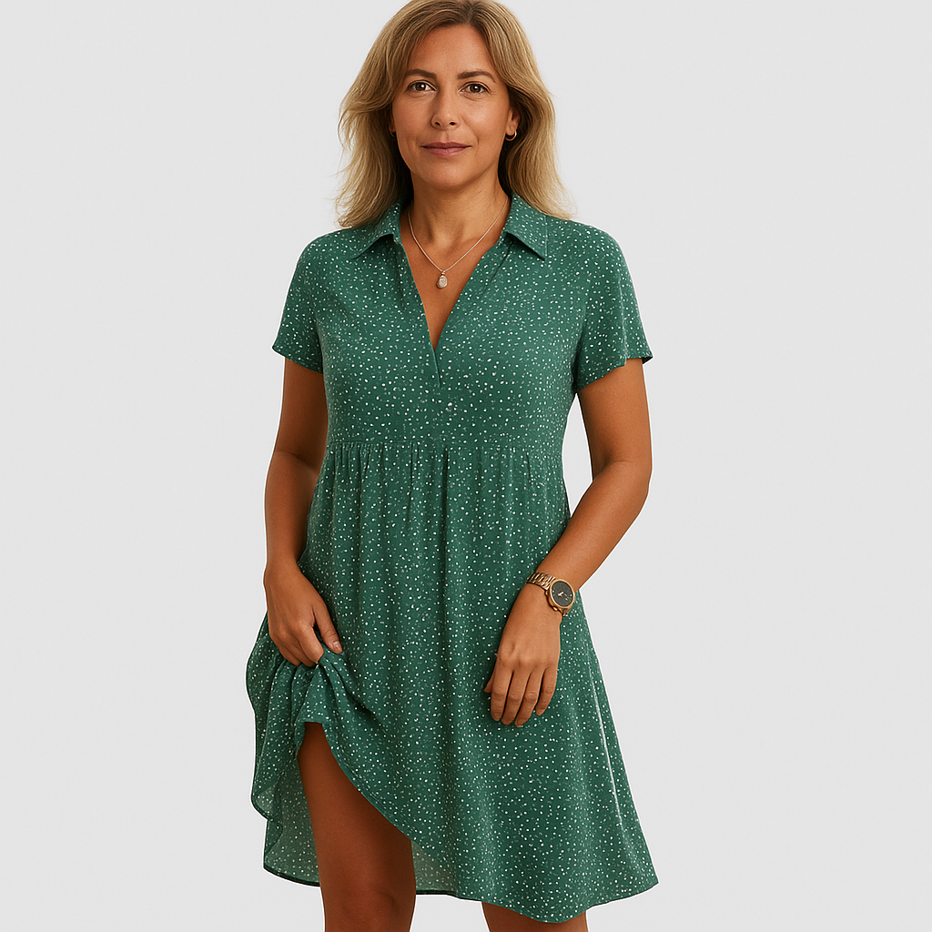 Pack de 3 vestidos midi Mara™ – elegancia fluida y segura