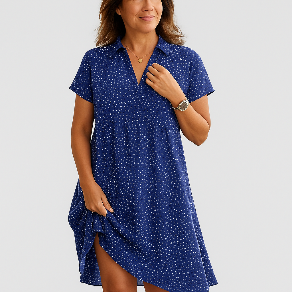 Pack de 3 vestidos midi Mara™ – elegancia fluida y segura
