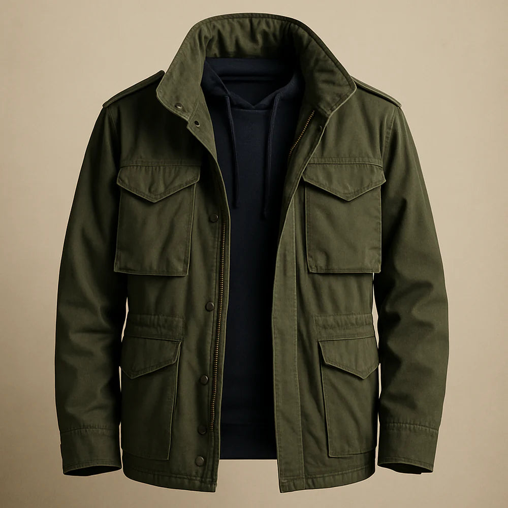 Tyrone - Chaqueta Militar M65 Heritage Field