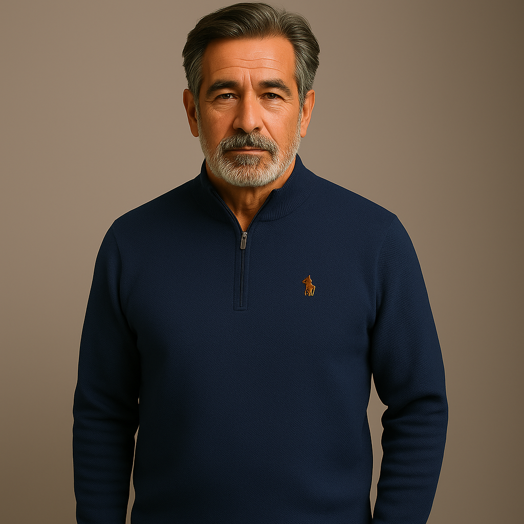 Ralph - Jersey de punto con cremallera media