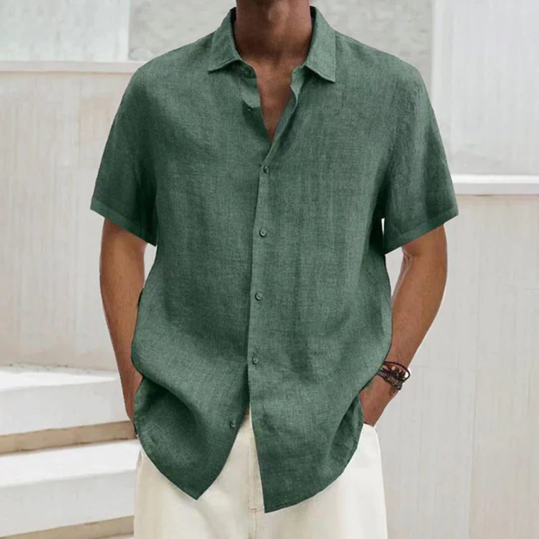 Alex - Camisa de primavera con estilo