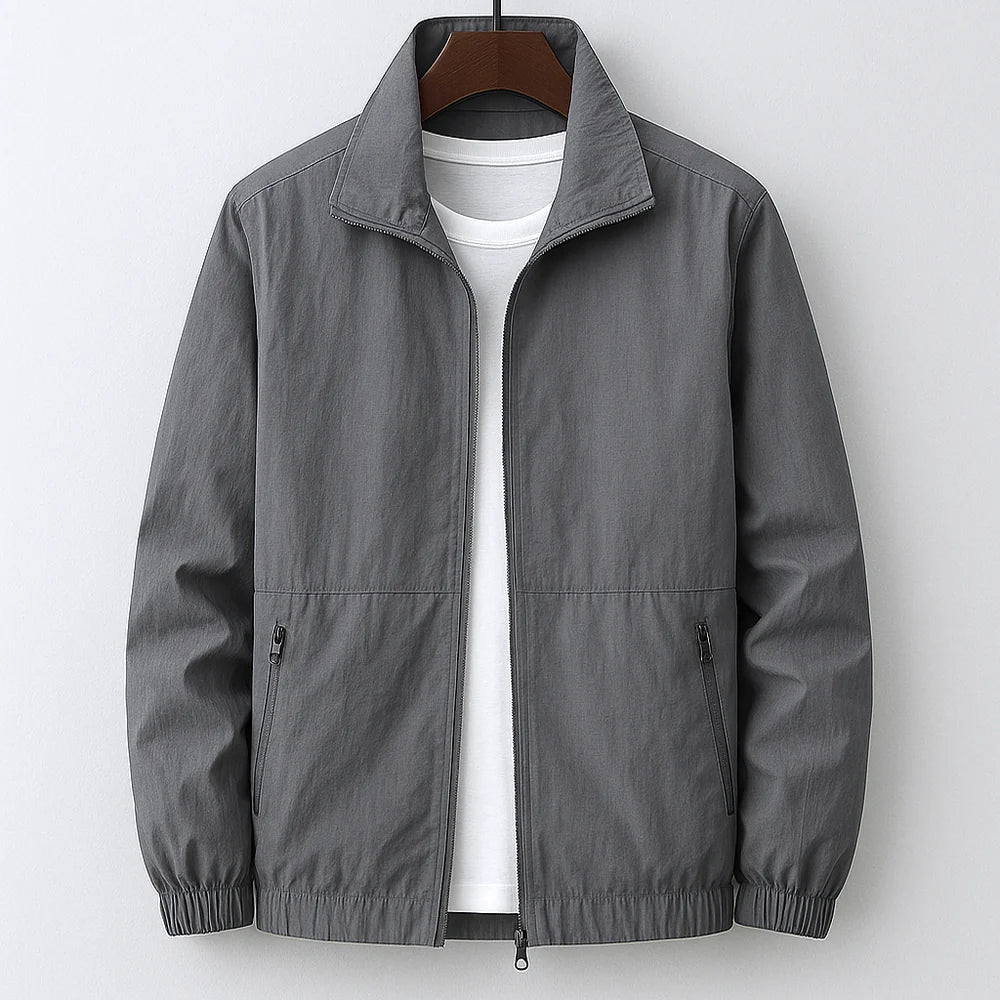 Gaspar - Chaqueta ligera con cuello alto