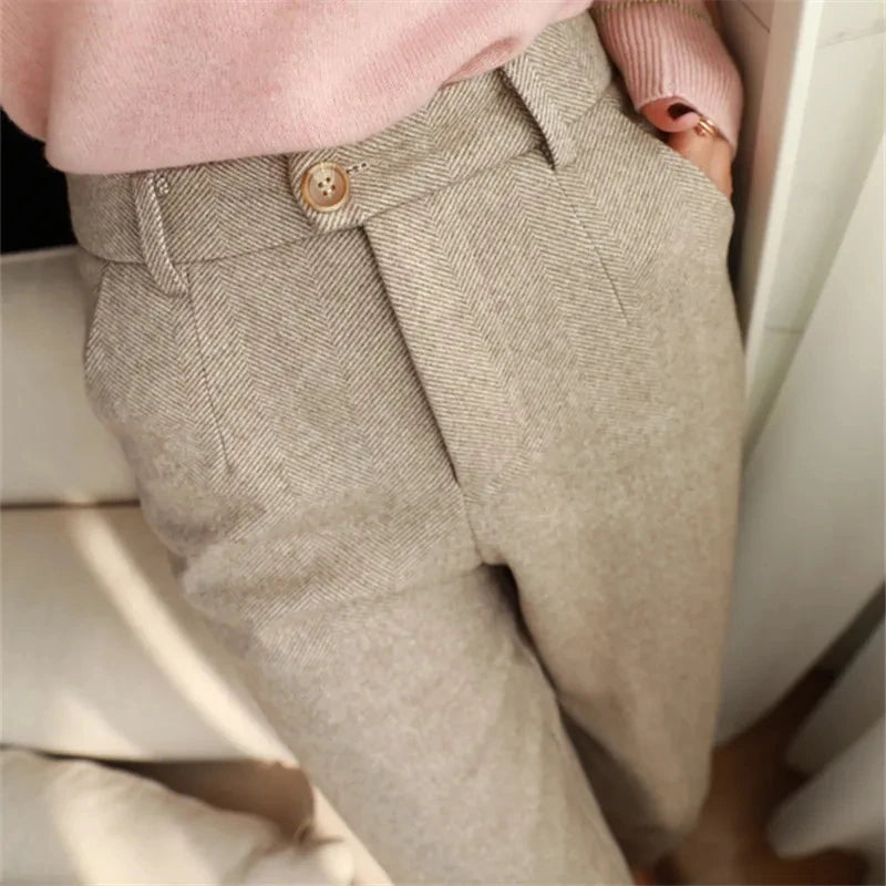 Lennon - Pantalón entallado para hombre