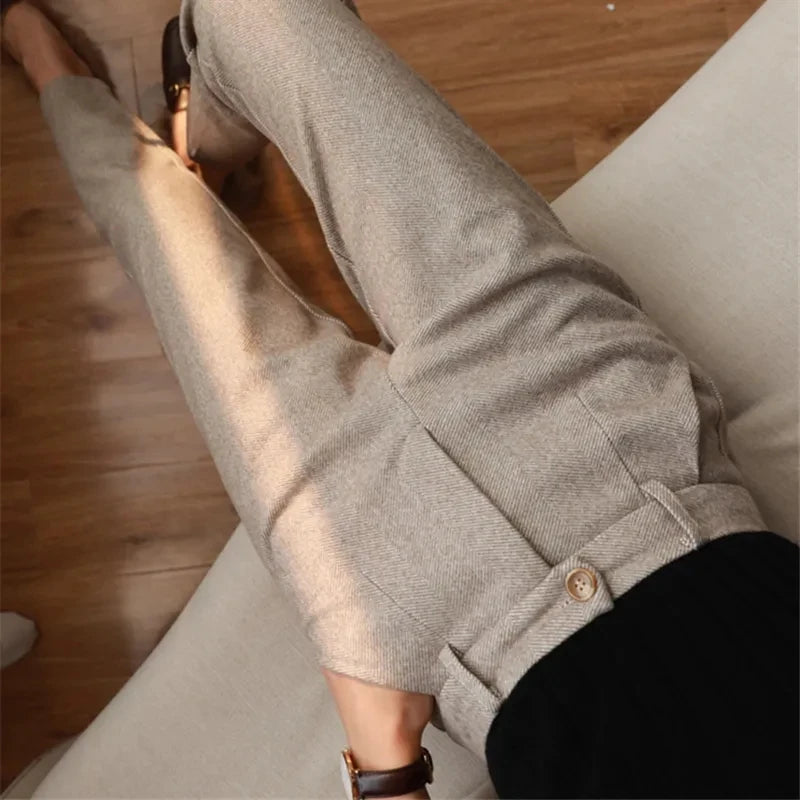 Lennon - Pantalón entallado para hombre
