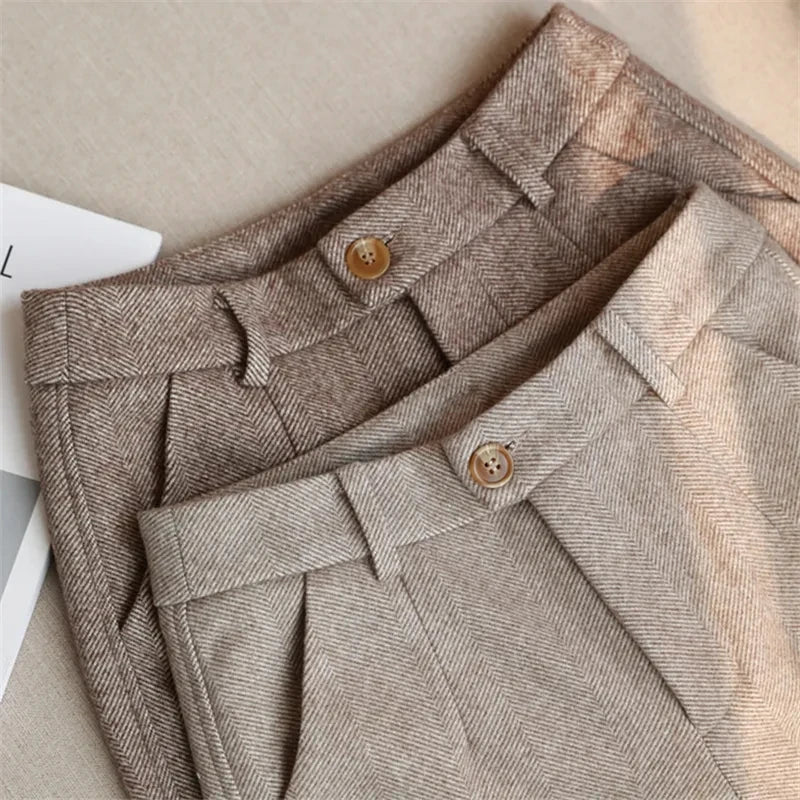 Lennon - Pantalón entallado para hombre