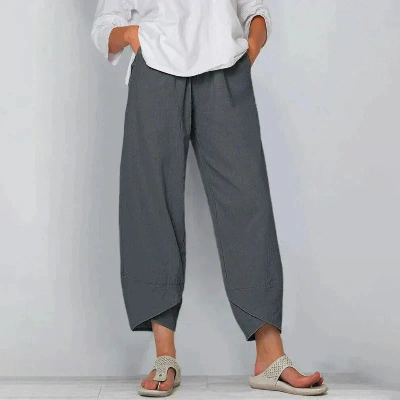 Débora™ Pantalones elegantes de alta calidad