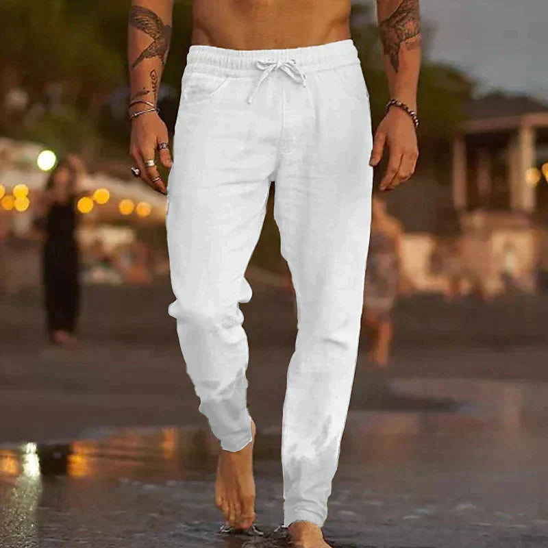 Caleb - Pantalón Casual de Algodón