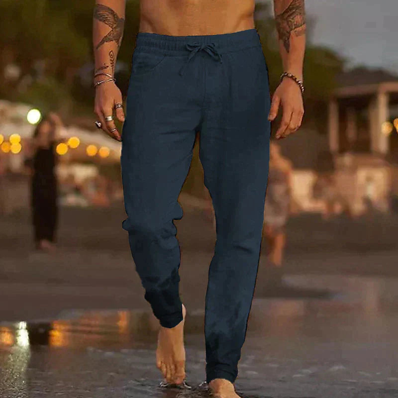 Caleb - Pantalón Casual de Algodón