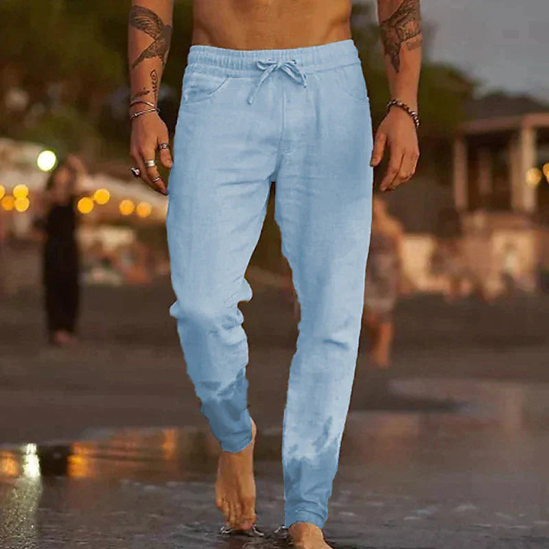 Caleb - Pantalón Casual de Algodón