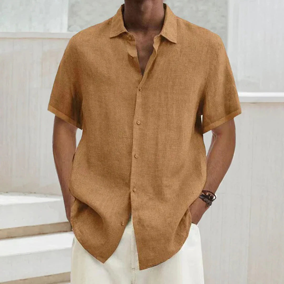 Alex - Camisa de primavera con estilo
