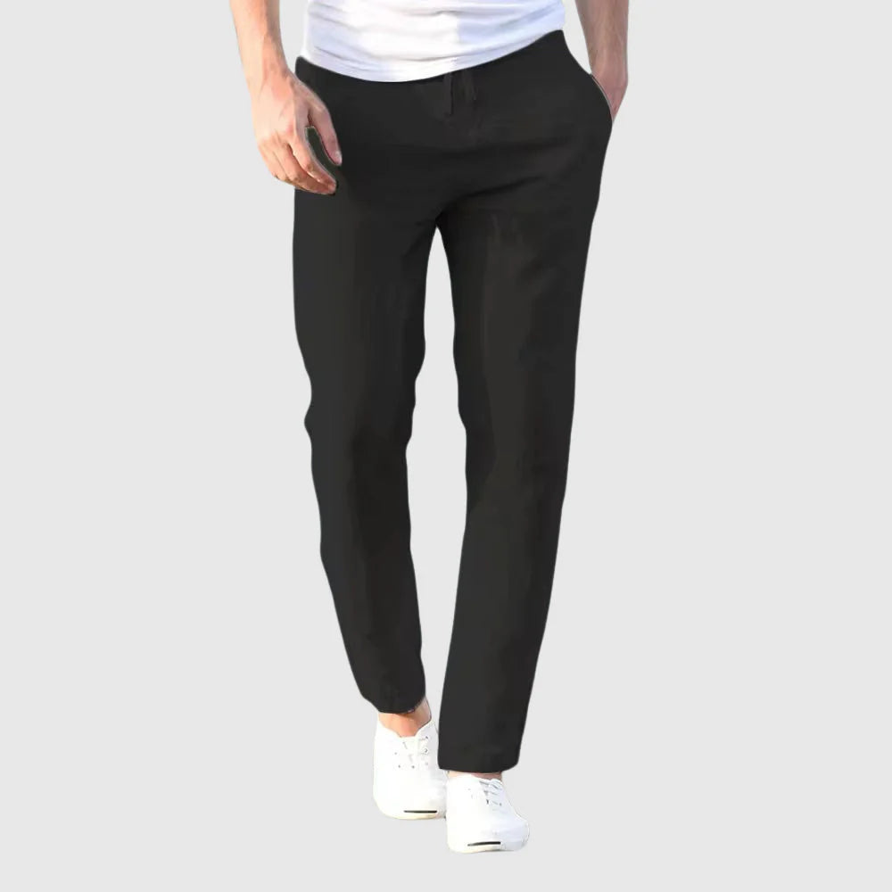 Navarro™ - Pantalones de lino cómodos