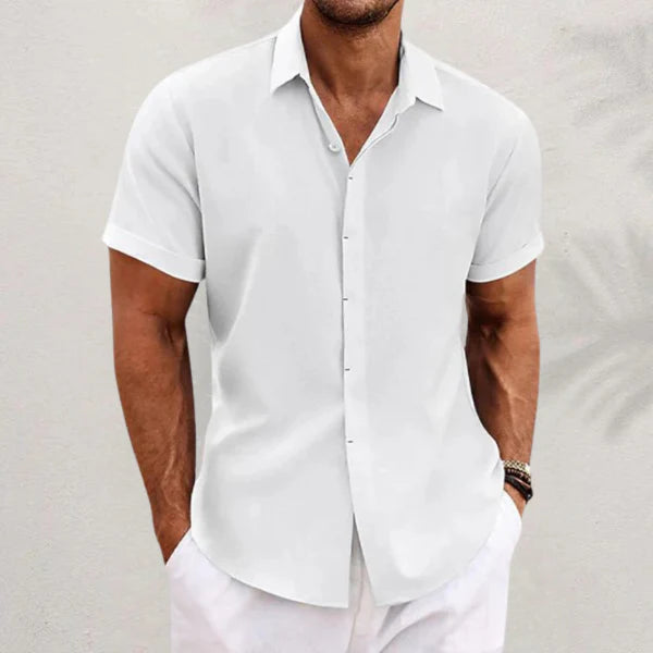 Pack de 4 Camisas Clásicas de Lino - Óscar™