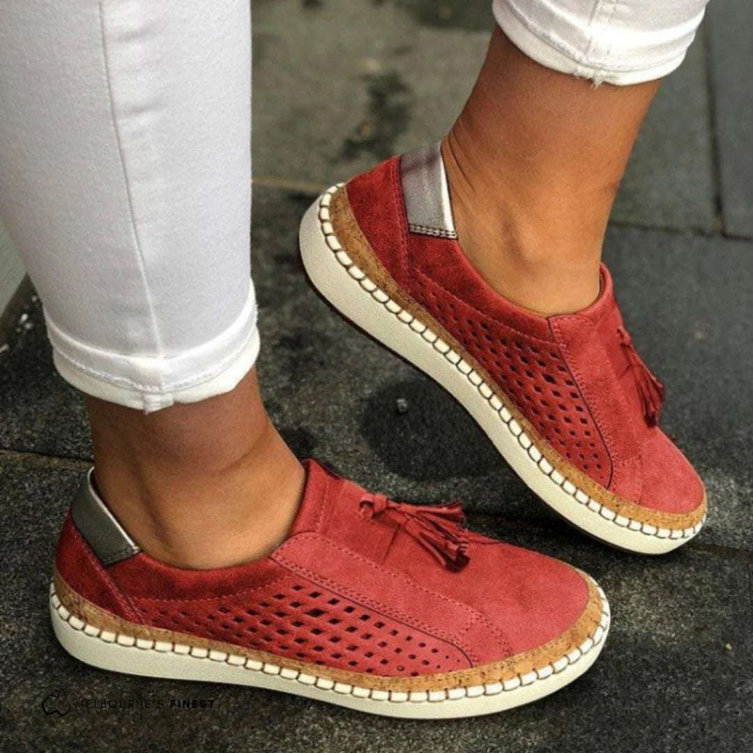 Mirta™ Mocasines Ortopédicos para Mujer