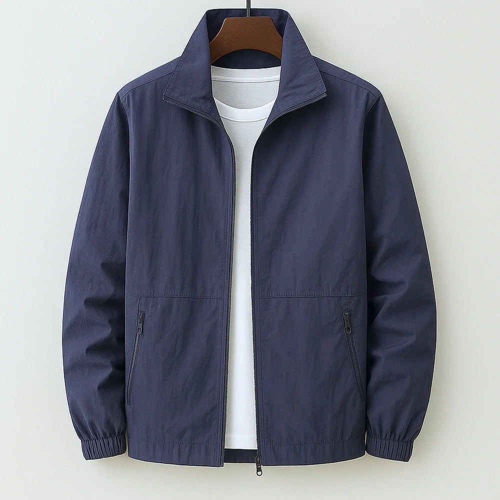 Gaspar - Chaqueta ligera con cuello alto