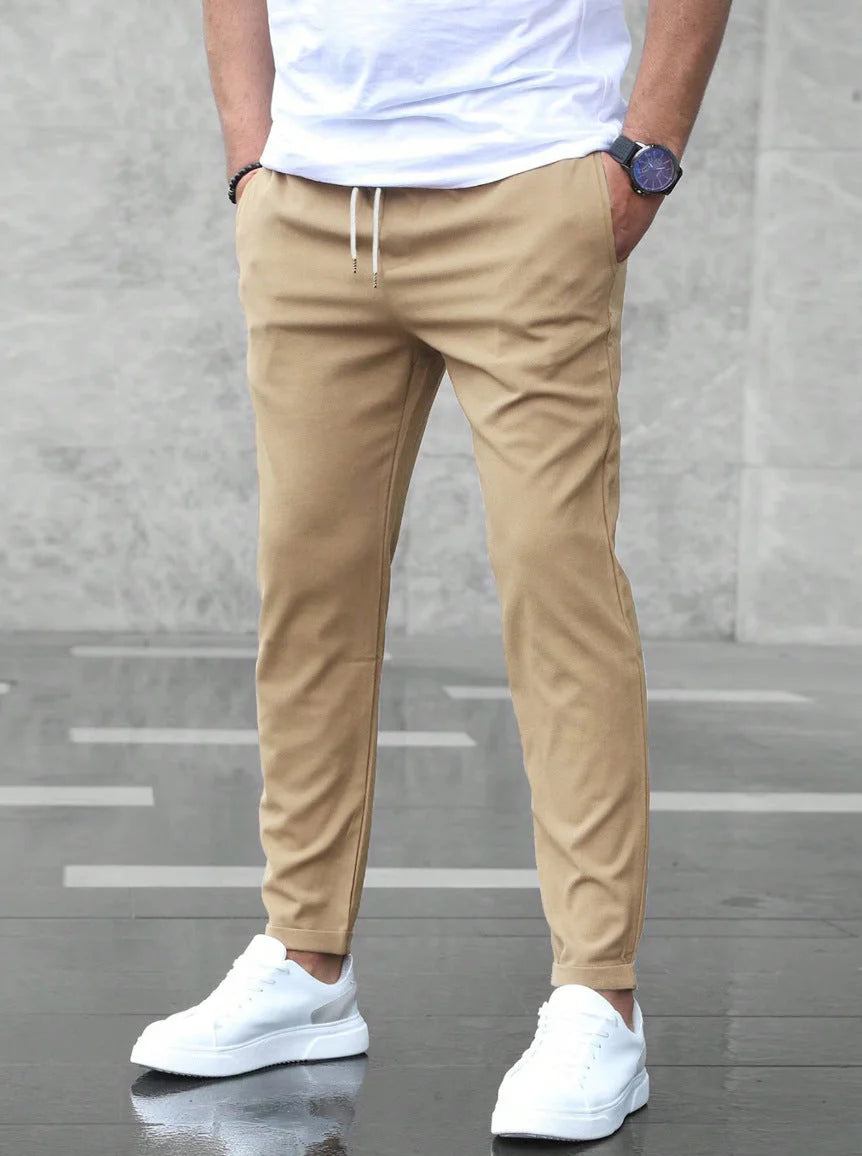 Pack de 4 Pantalones Elásticos para Hombre – Maurice