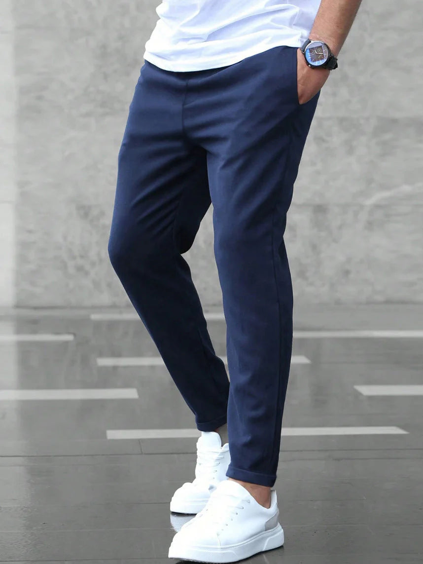 Pack de 4 Pantalones Elásticos para Hombre – Maurice