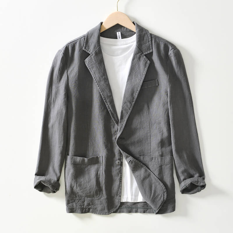 Ferdinando™ Blazer de lino para hombre