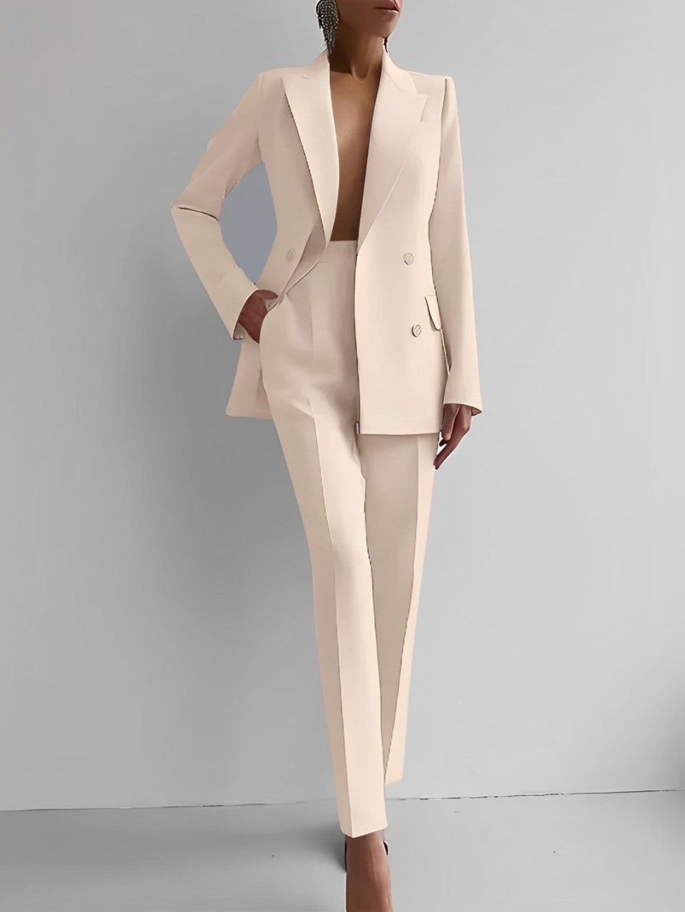 Elegante conjunto para mujer (Blazer + Pantalón)