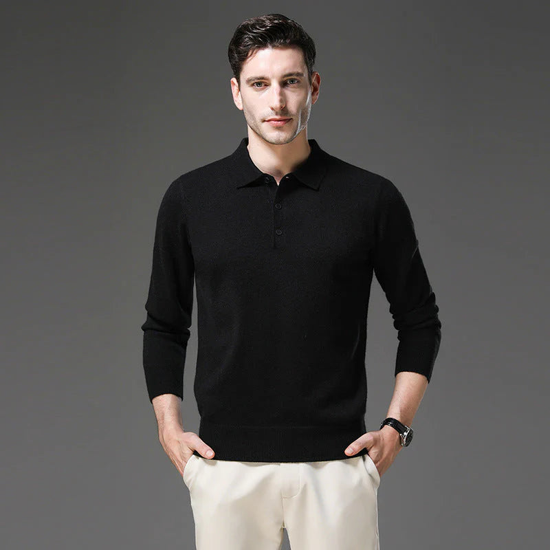 Marcus™ Jersey Polo de Cachemira