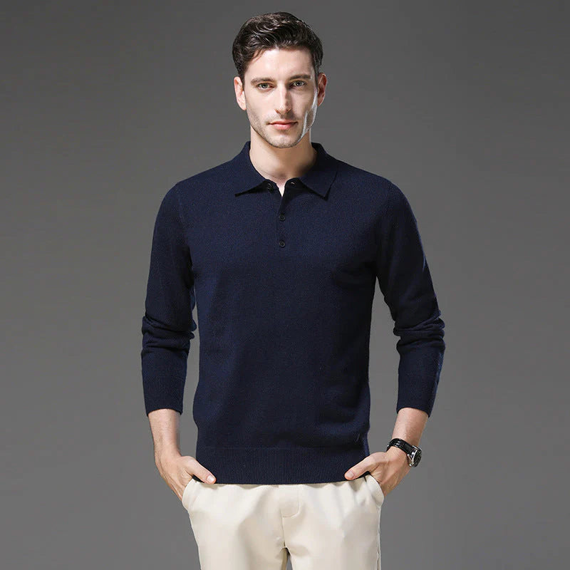 Marcus™ Jersey Polo de Cachemira
