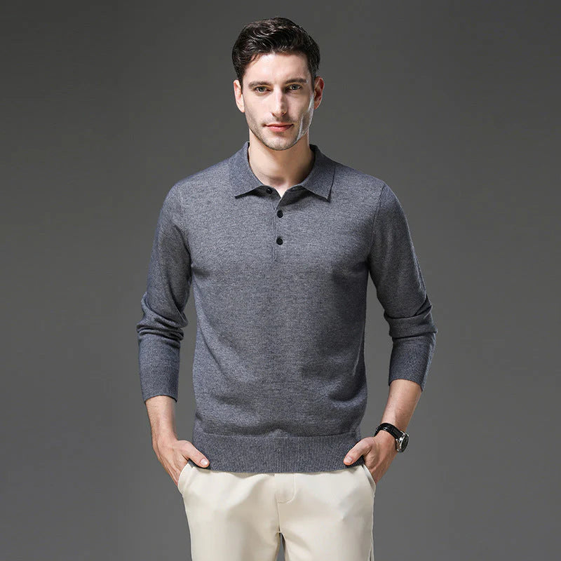 Marcus™ Jersey Polo de Cachemira