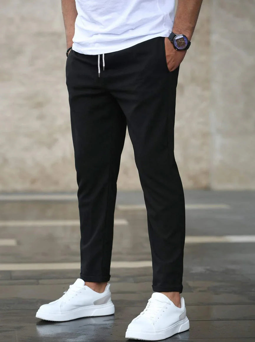 Pack de 4 Pantalones Elásticos para Hombre – Maurice