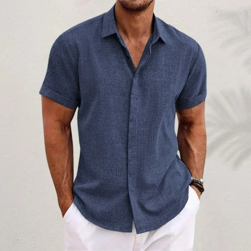 Óscar - Camisa Clásica de Lino