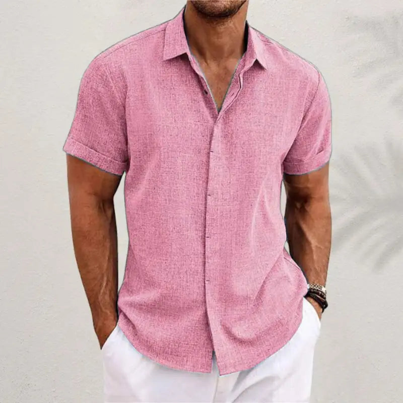 Óscar - Camisa Clásica de Lino