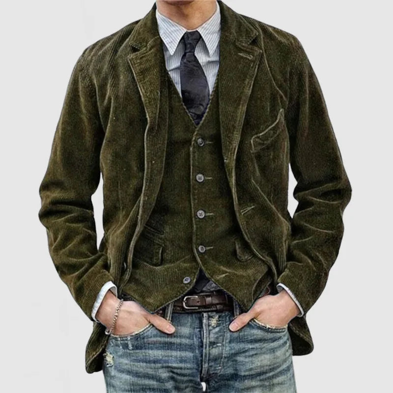Arthur™ Blazer Elegante de Pana