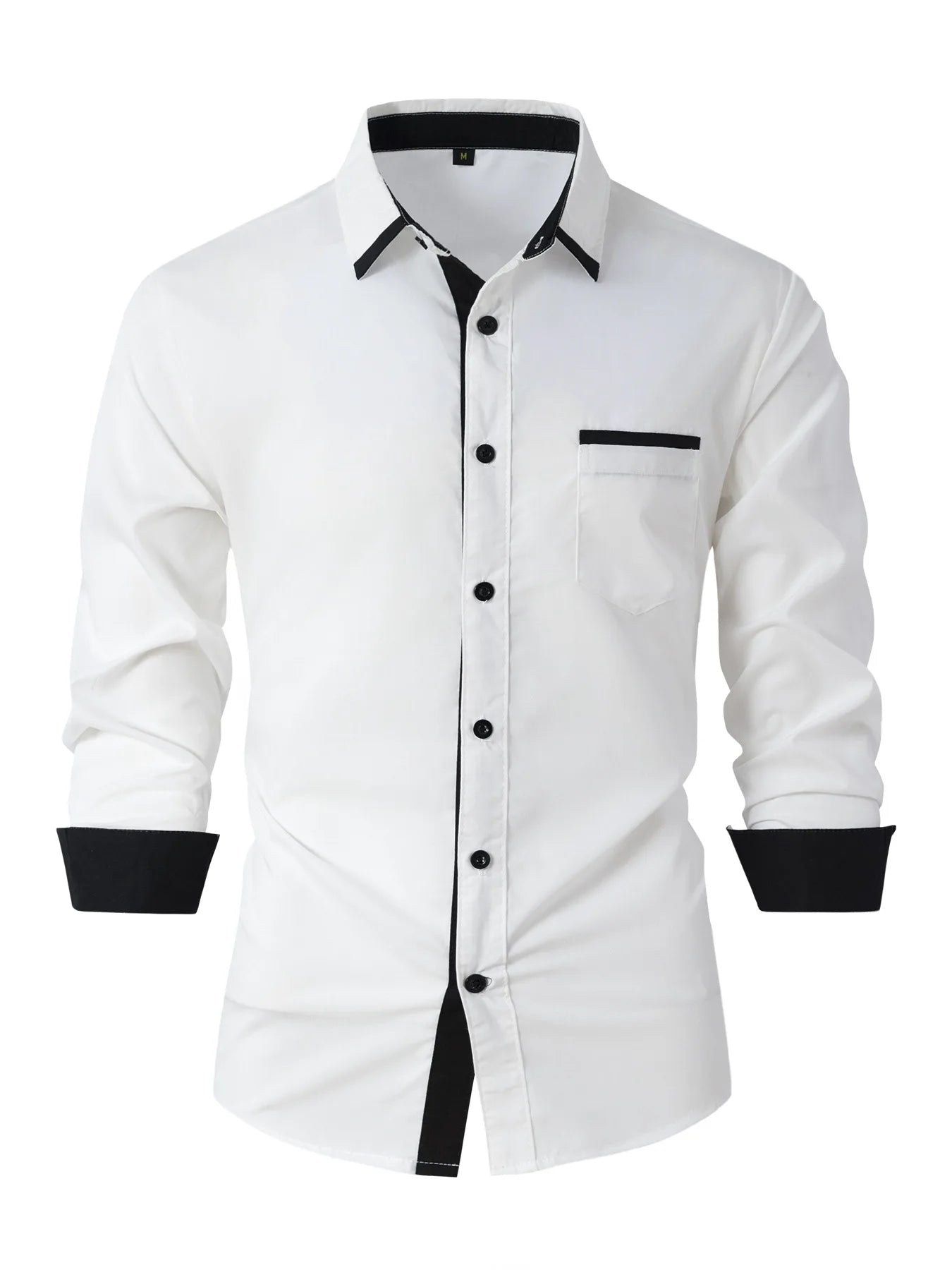 Humberto™ Camisa Clásica de Manga Larga