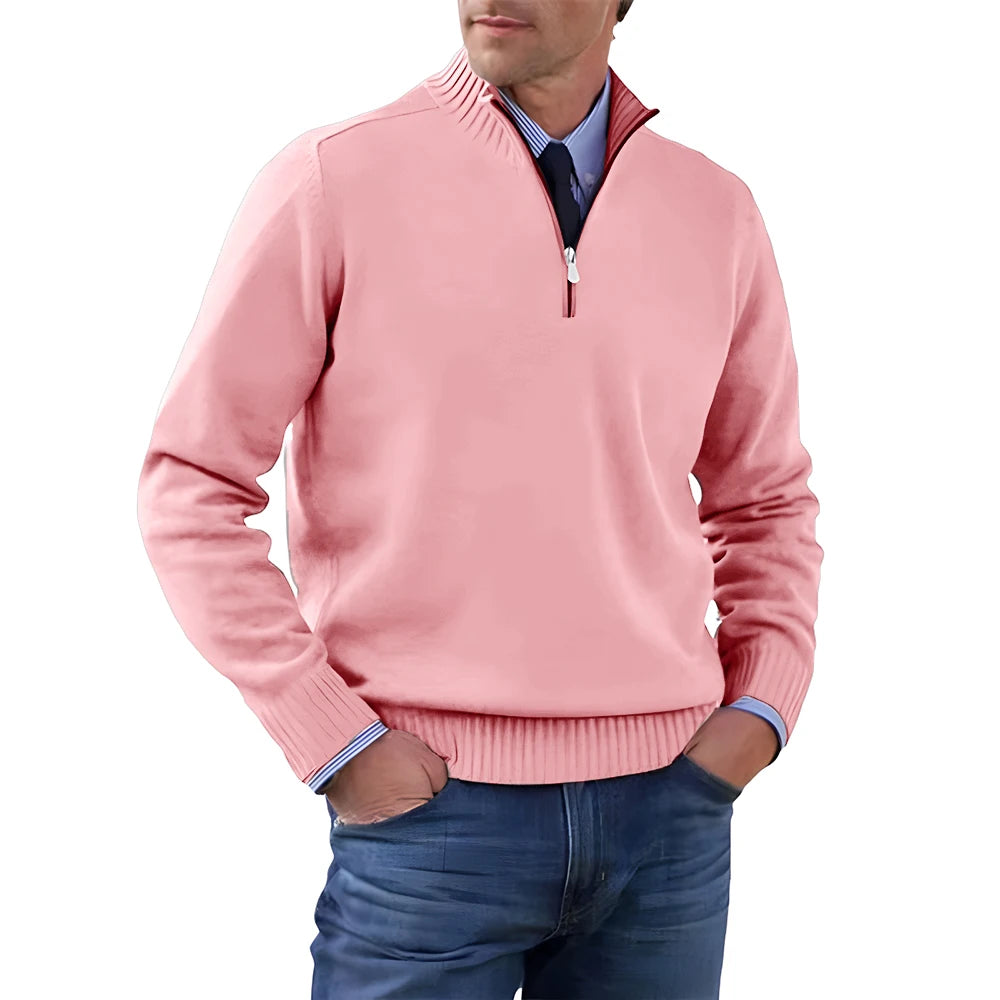 Fermín™ Jersey de Cachemira Elegante